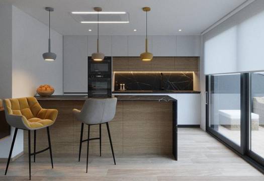 Obra Nueva - Apartmento - Finestrat
