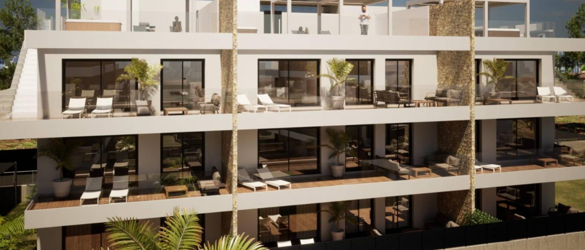 Obra Nueva - Apartmento - Finestrat