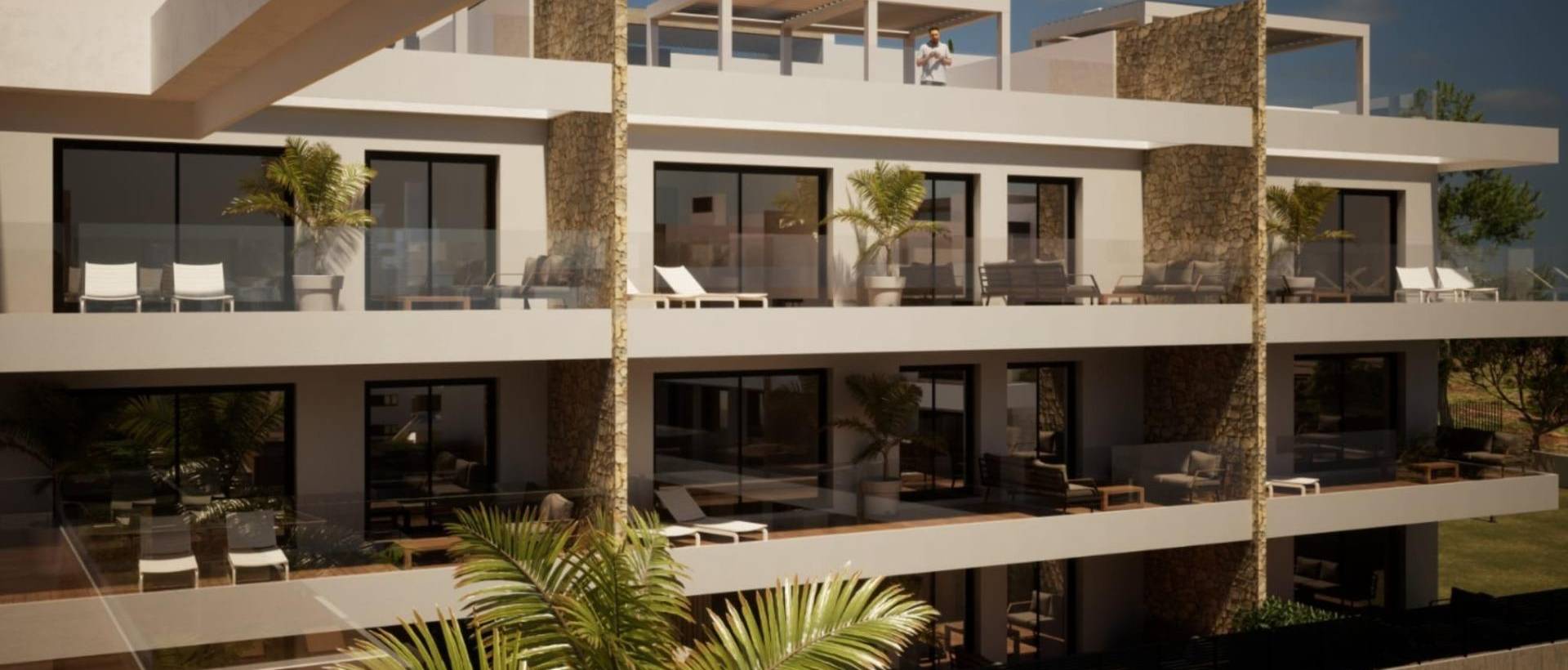 Obra Nueva - Apartmento - Finestrat