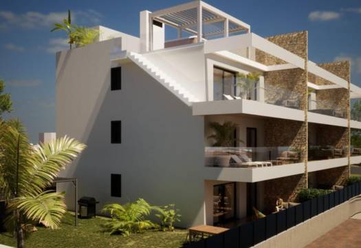 Obra Nueva - Apartmento - Finestrat
