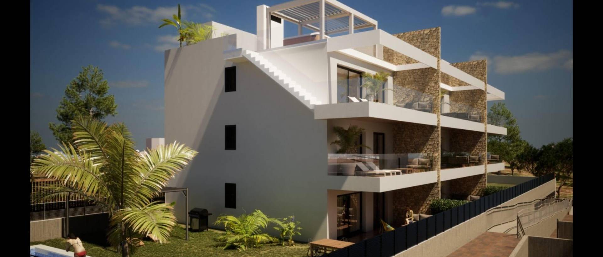Obra Nueva - Apartmento - Finestrat