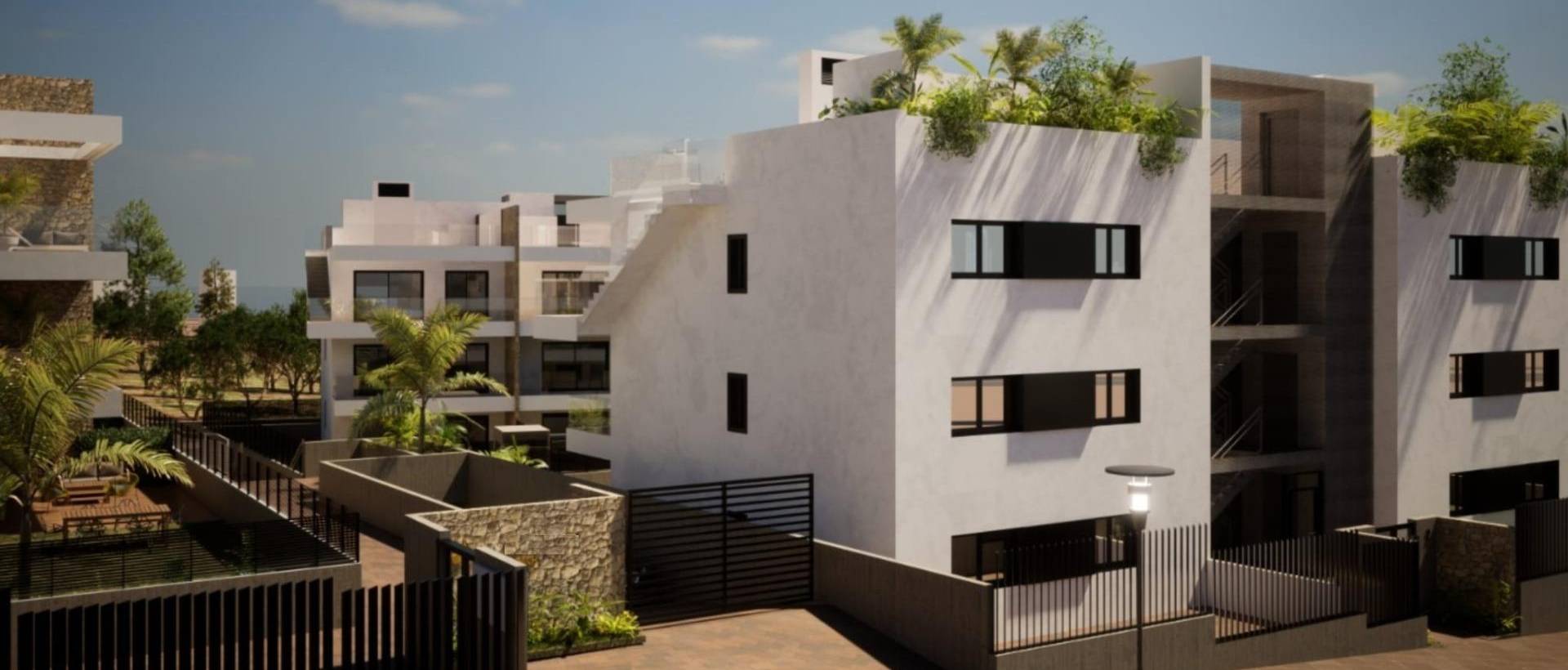 Obra Nueva - Apartmento - Finestrat