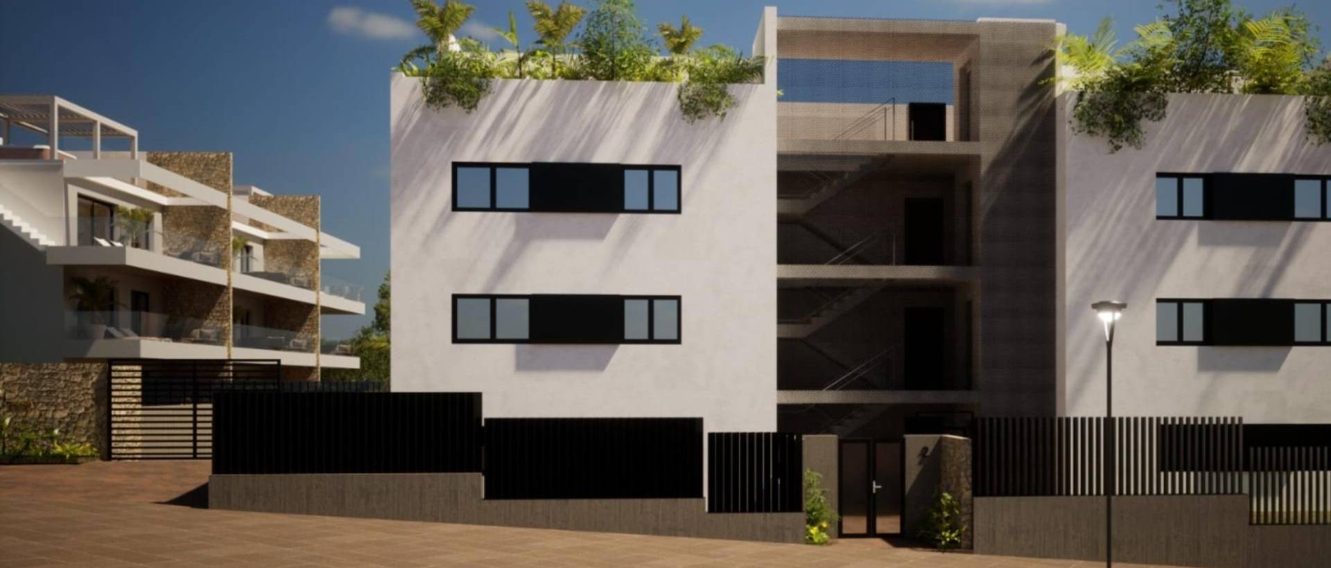 Obra Nueva - Apartmento - Finestrat