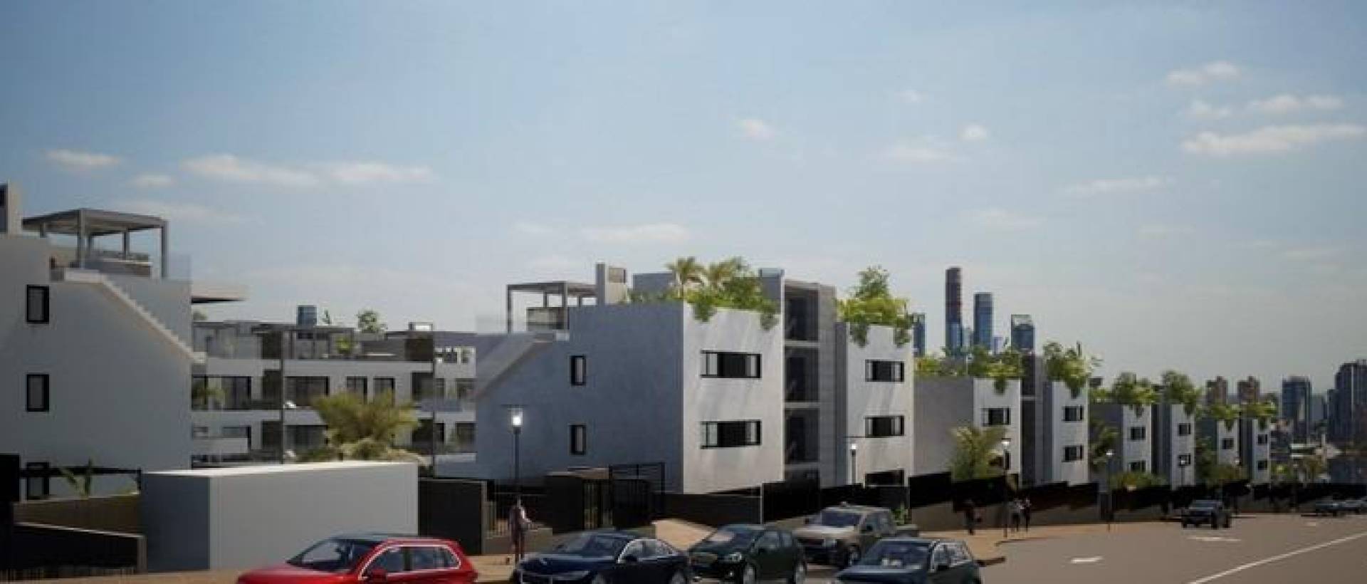 Obra Nueva - Apartmento - Finestrat