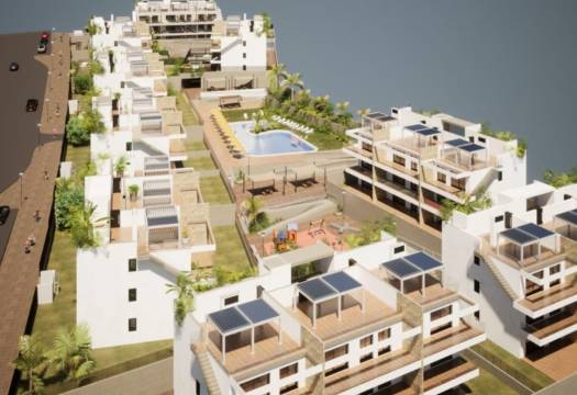Obra Nueva - Apartmento - Finestrat