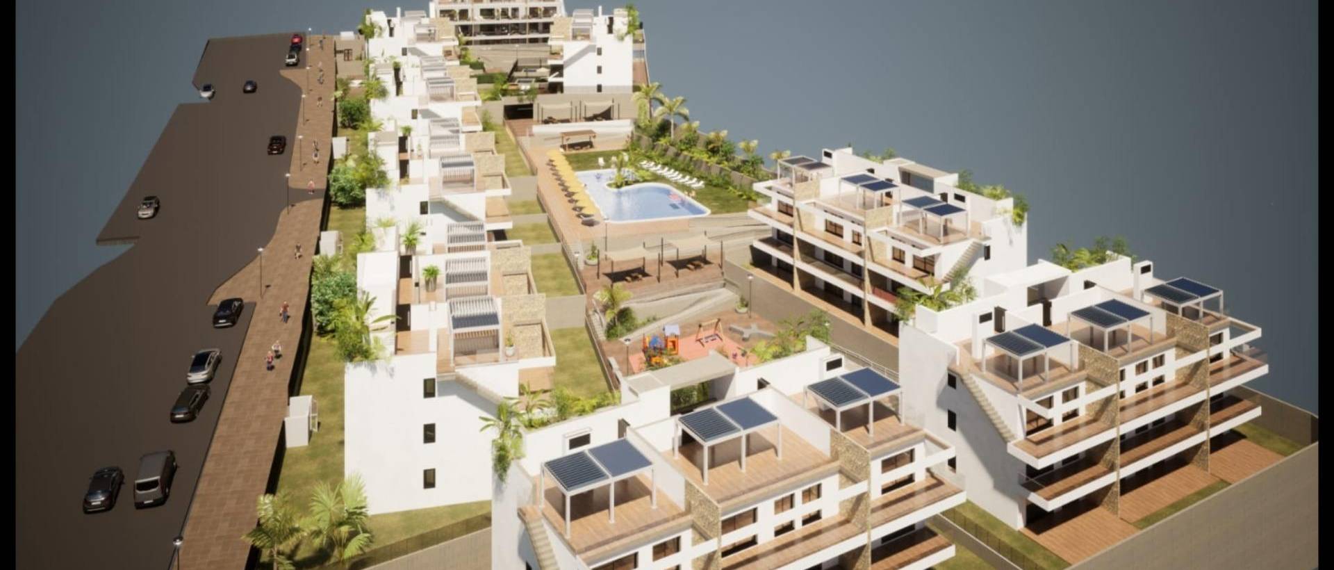 Obra Nueva - Apartmento - Finestrat