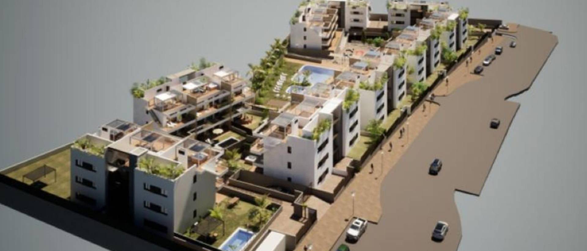 Obra Nueva - Apartmento - Finestrat