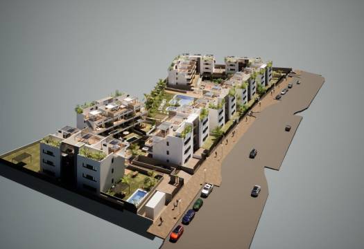 Obra Nueva - Apartmento - Finestrat