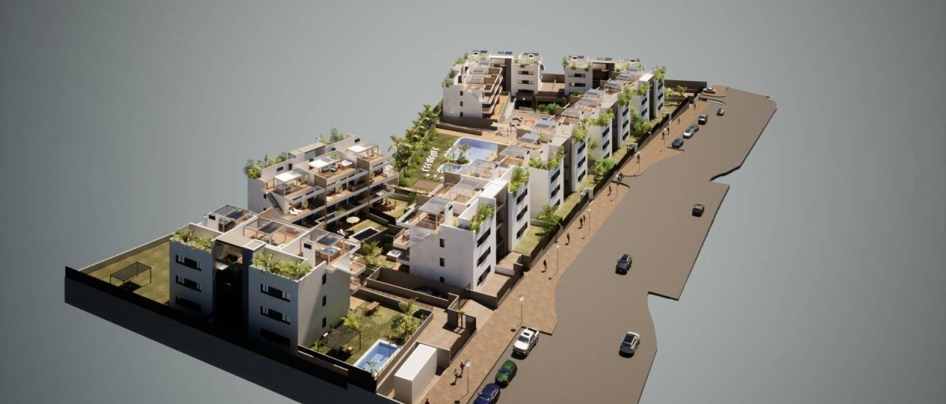 Obra Nueva - Apartmento - Finestrat