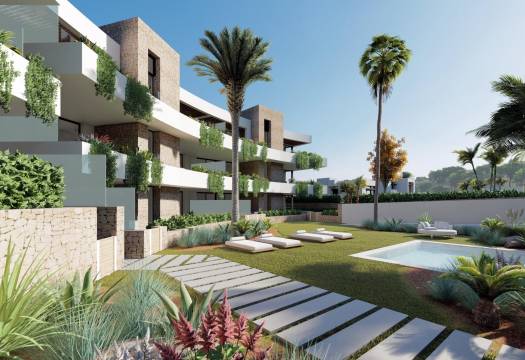 New - Apartment - La Manga Club