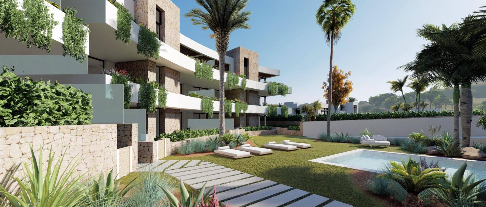 New - Apartment - La Manga Club