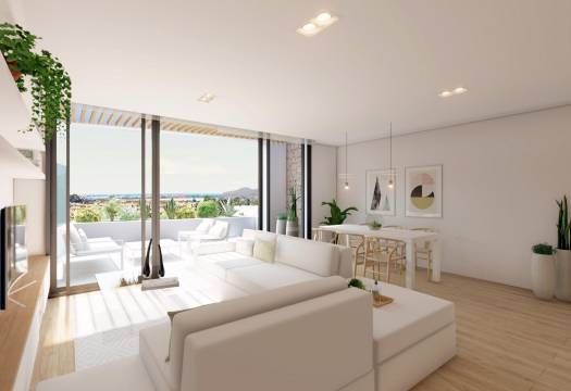 New - Apartment - La Manga Club