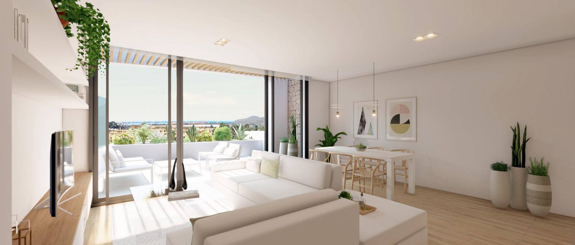 New - Apartment - La Manga Club