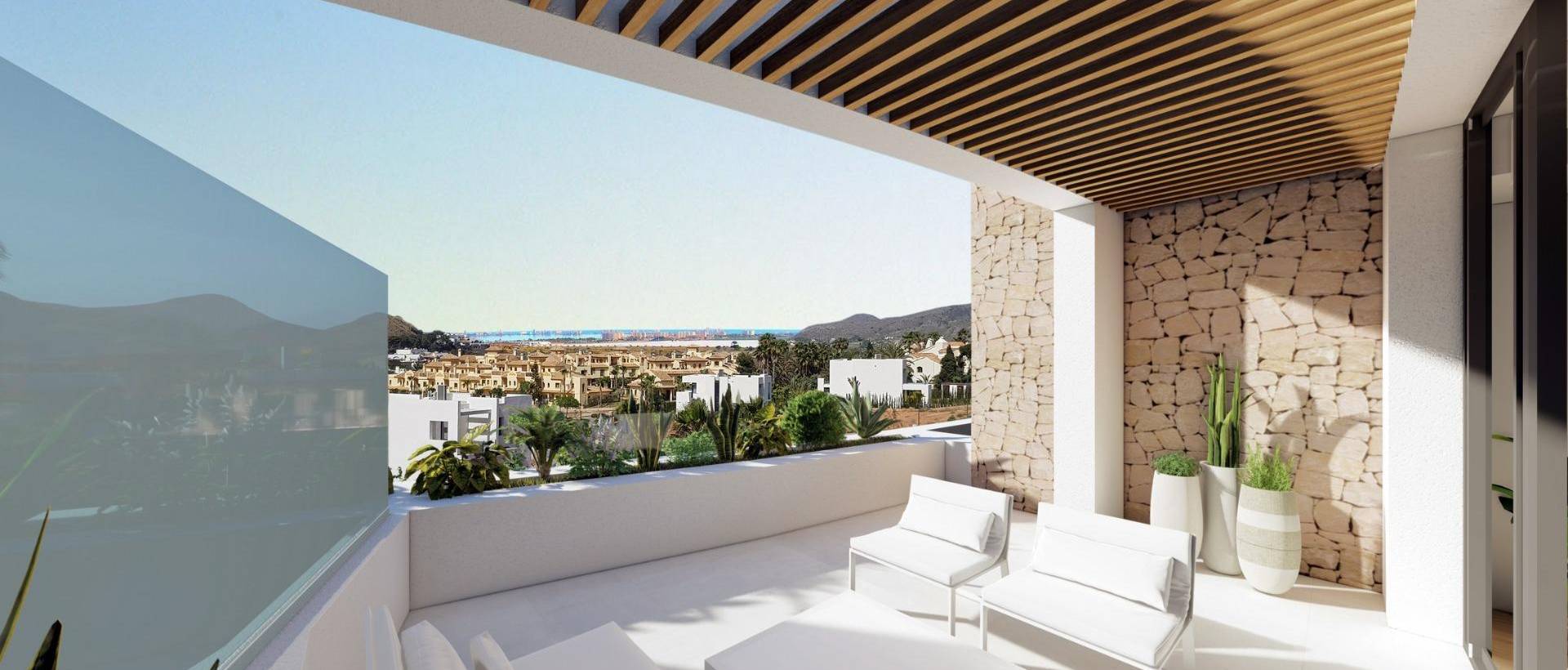 New - Apartment - La Manga Club