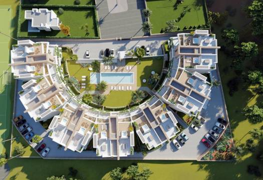 New - Apartment - La Manga Club