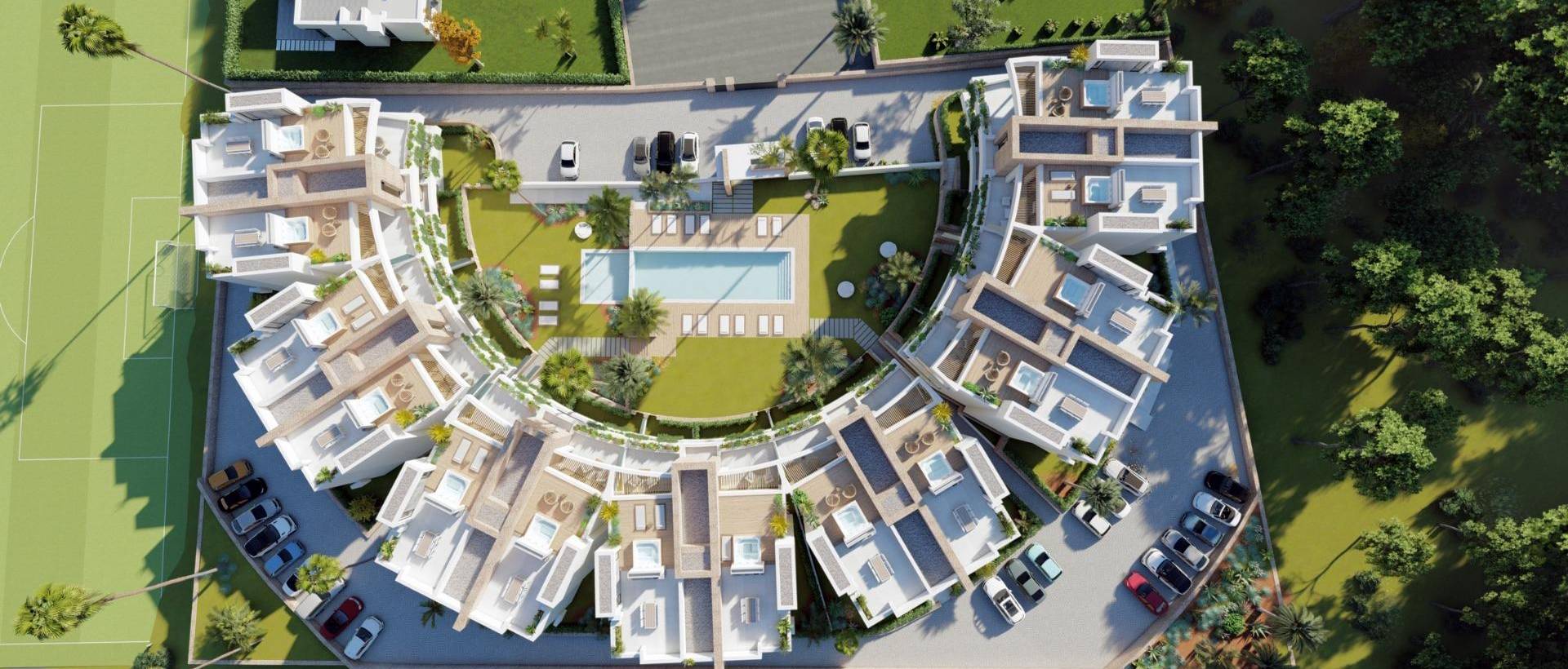 New - Apartment - La Manga Club