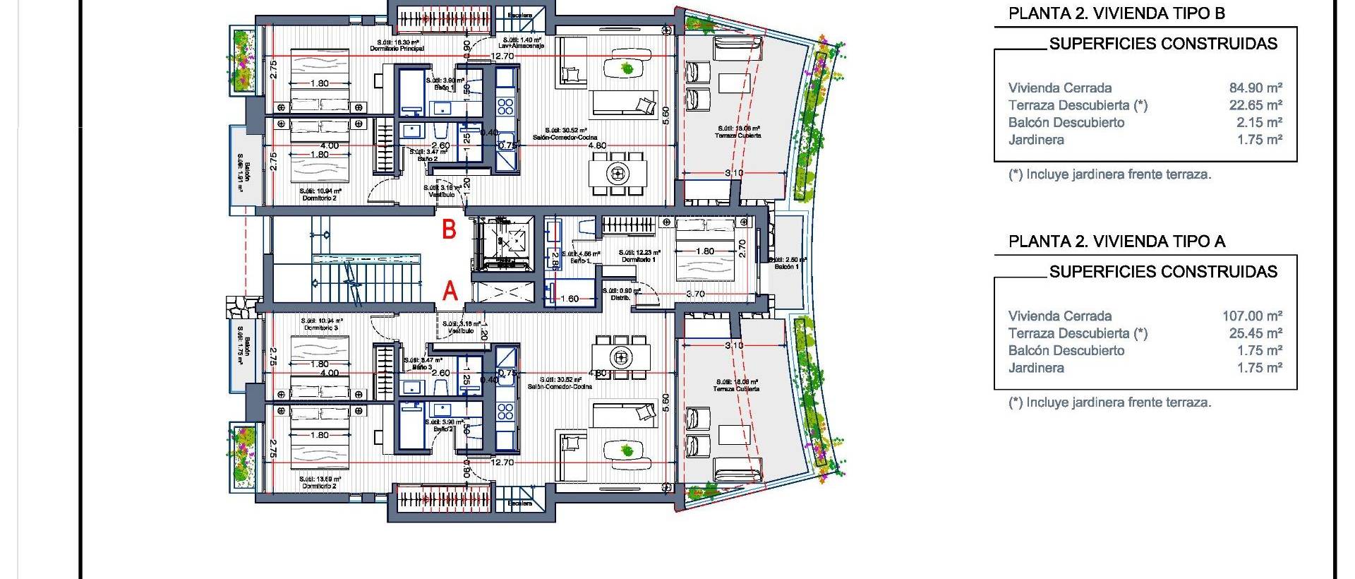New - Apartment - La Manga Club