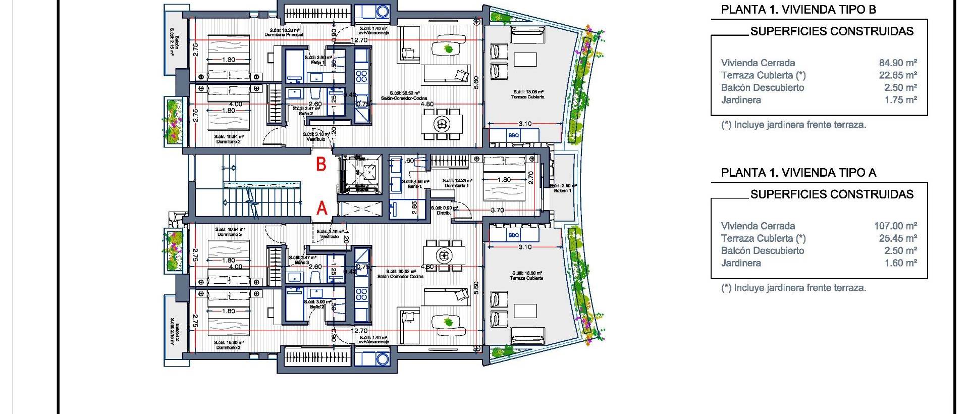 Obra Nueva - Apartmento - La Manga Club