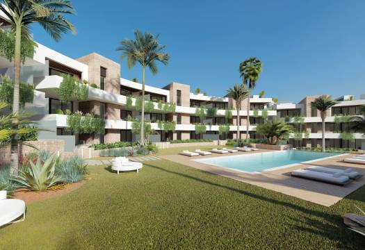 Obra Nueva - Apartmento - La Manga Club