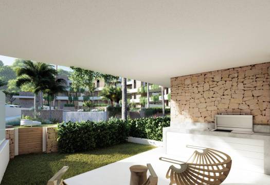 New - Ground floor apartment - La Manga Club