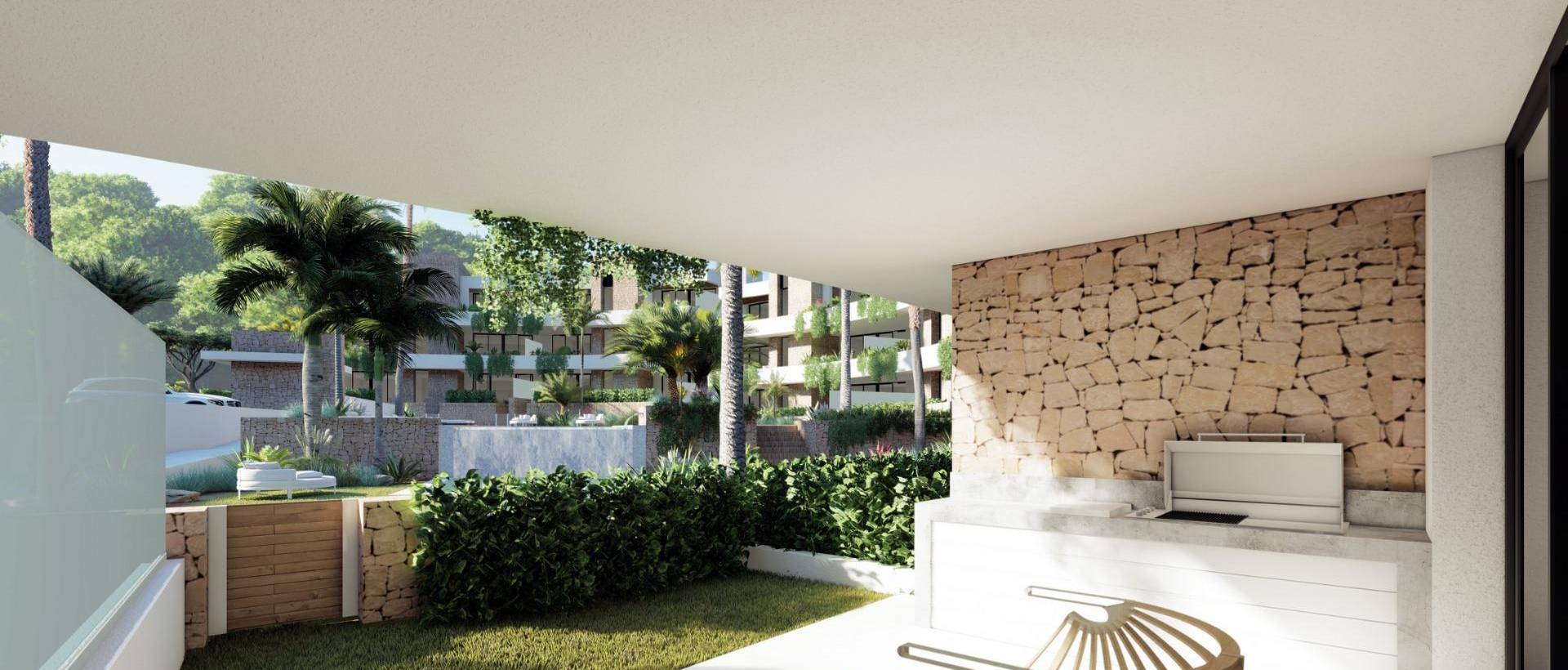 New - Ground floor apartment - La Manga Club