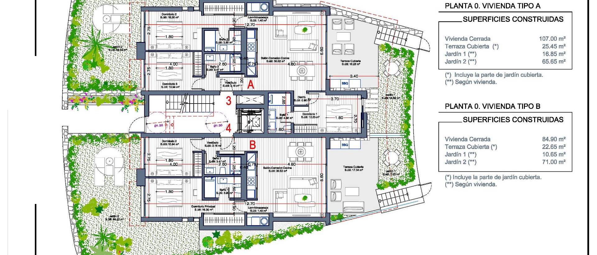 New - Ground floor apartment - La Manga Club