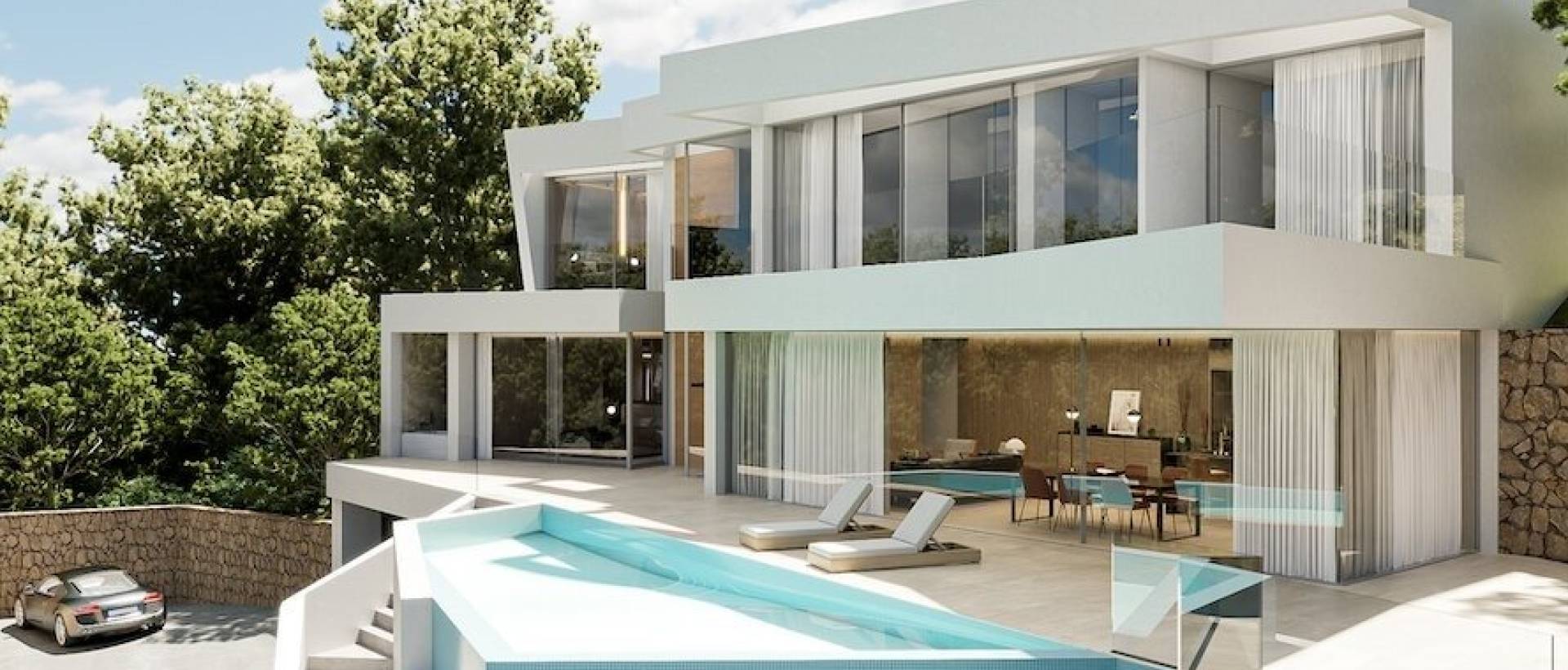 Obra Nueva - Villa / Chalet - Altea