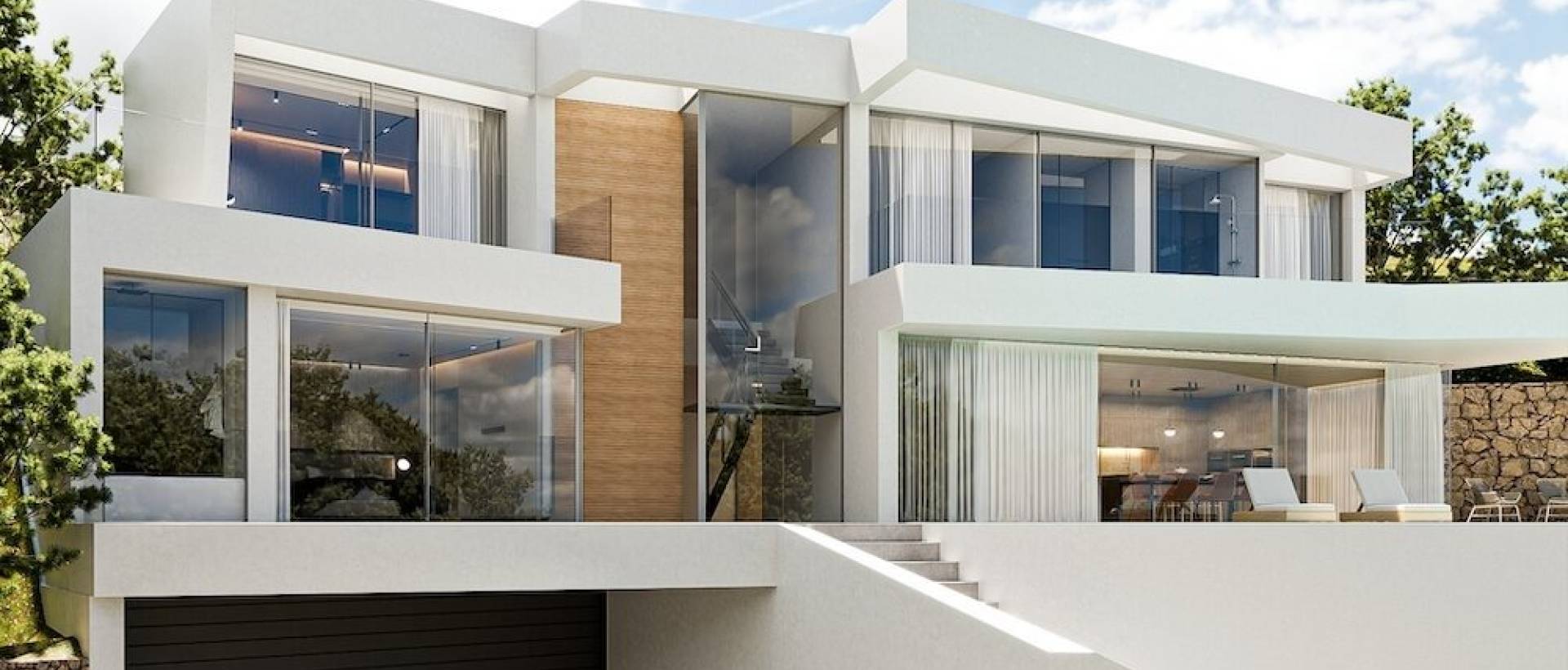 Obra Nueva - Villa / Chalet - Altea