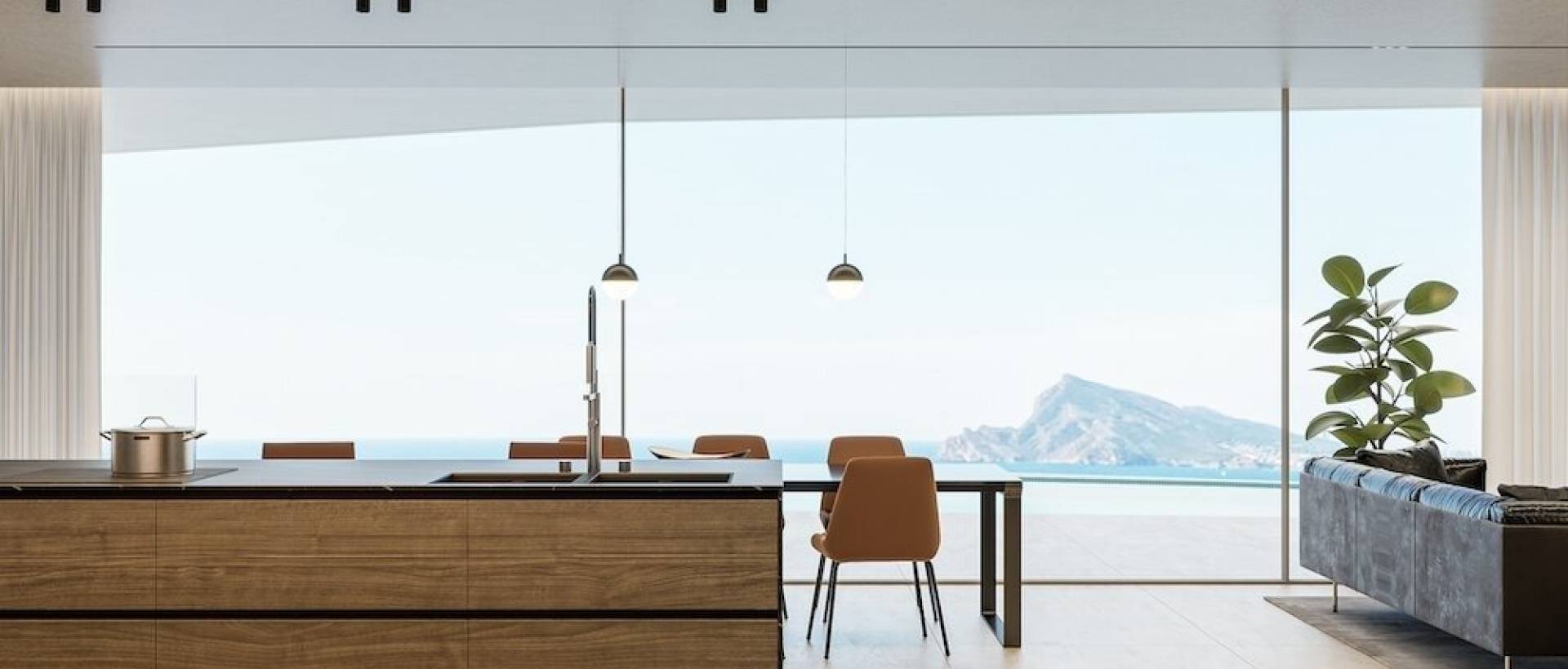 Obra Nueva - Villa / Chalet - Altea