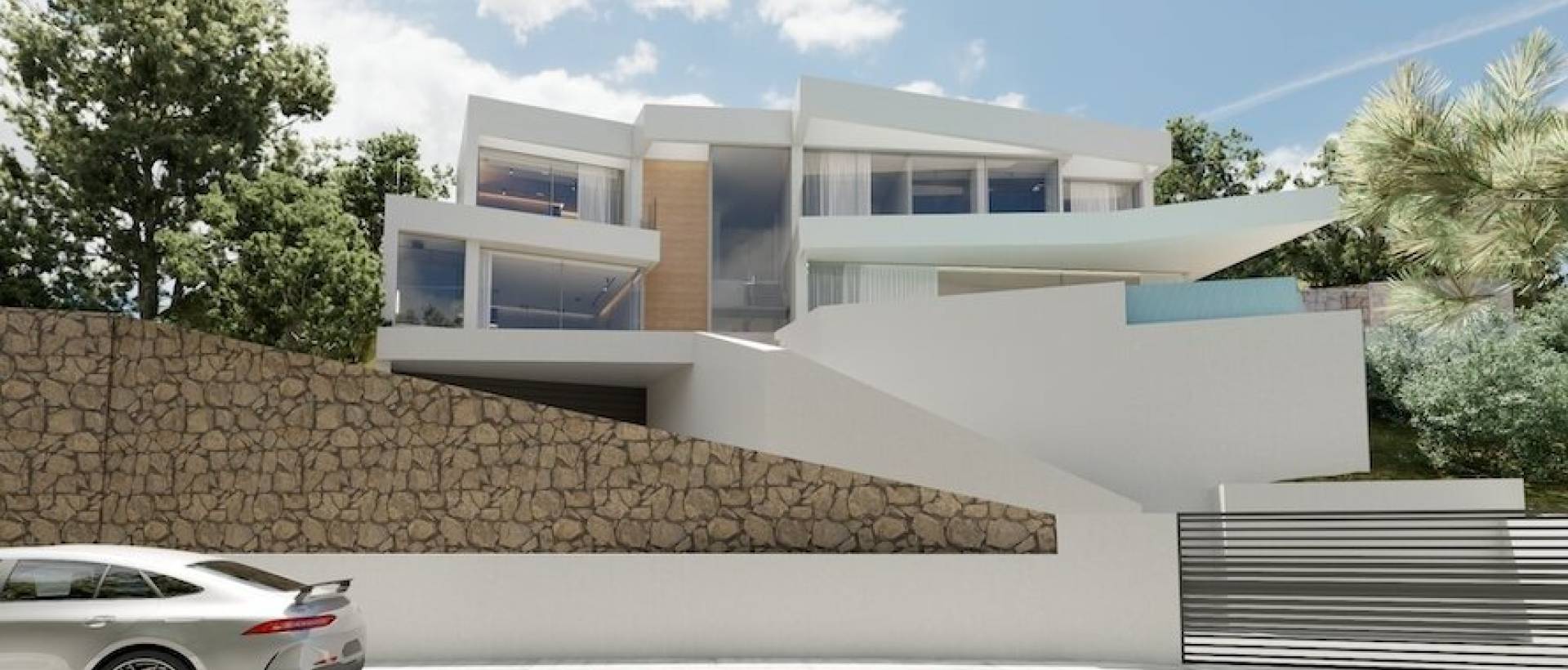 Obra Nueva - Villa / Chalet - Altea