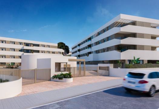 New - Ground floor apartment - San Juan Alicante