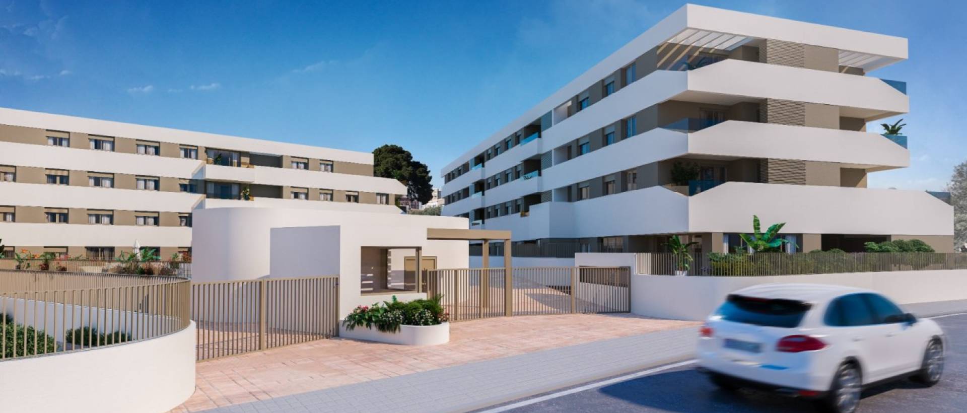 New - Ground floor apartment - San Juan Alicante