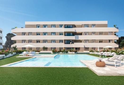 New - Ground floor apartment - San Juan Alicante
