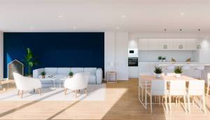 New - Ground floor apartment - San Juan Alicante