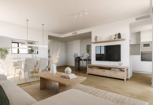 New - Ground floor apartment - San Juan Alicante