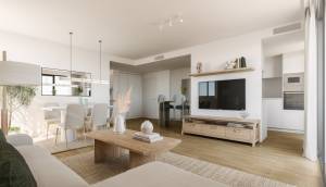 New - Ground floor apartment - San Juan Alicante