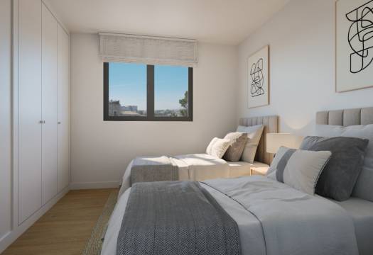 New - Ground floor apartment - San Juan Alicante