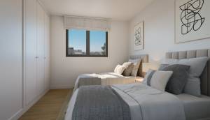 New - Ground floor apartment - San Juan Alicante