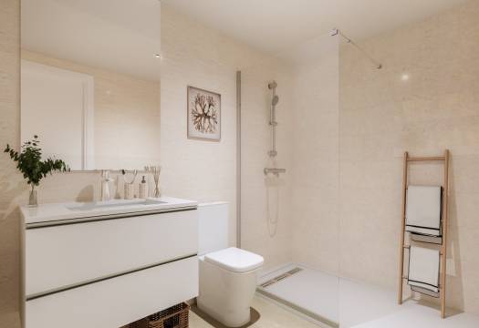 New - Ground floor apartment - San Juan Alicante