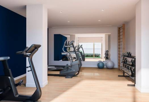 New - Ground floor apartment - San Juan Alicante