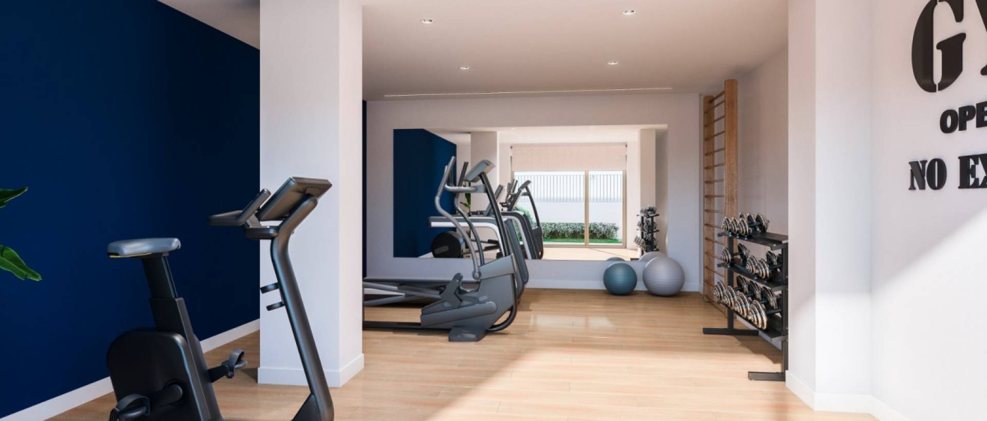 New - Ground floor apartment - San Juan Alicante