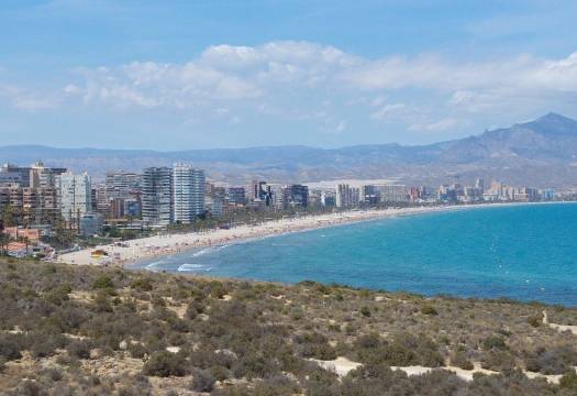 New - Ground floor apartment - San Juan Alicante
