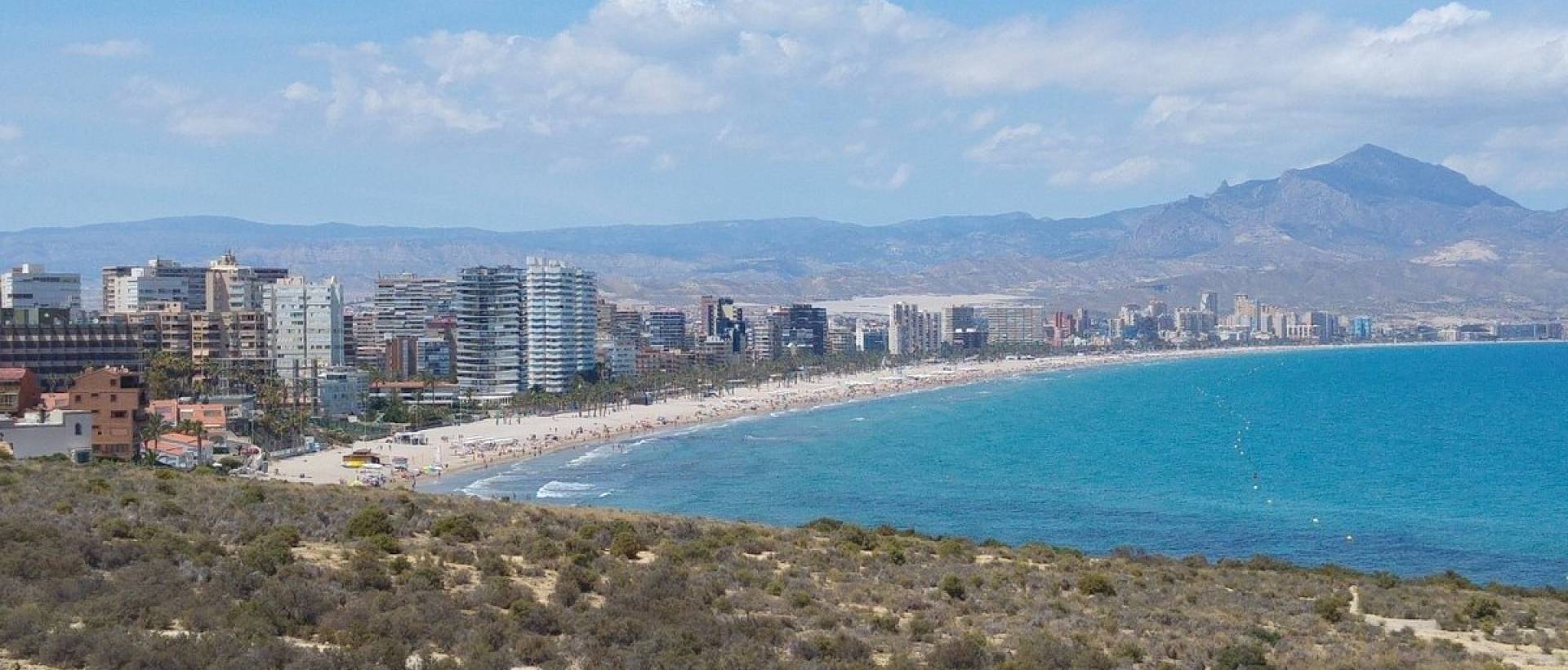 New - Ground floor apartment - San Juan Alicante
