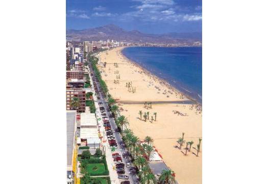 New - Ground floor apartment - San Juan Alicante