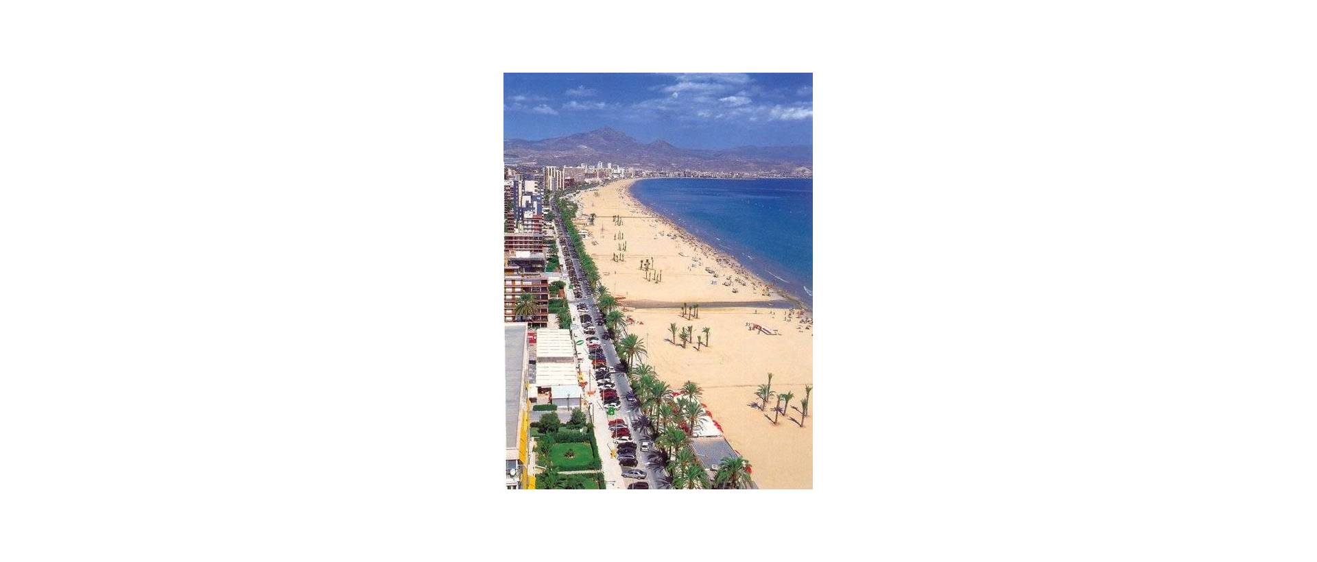 New - Ground floor apartment - San Juan Alicante