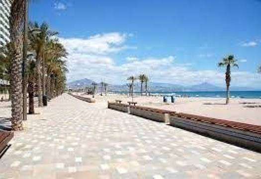 New - Ground floor apartment - San Juan Alicante
