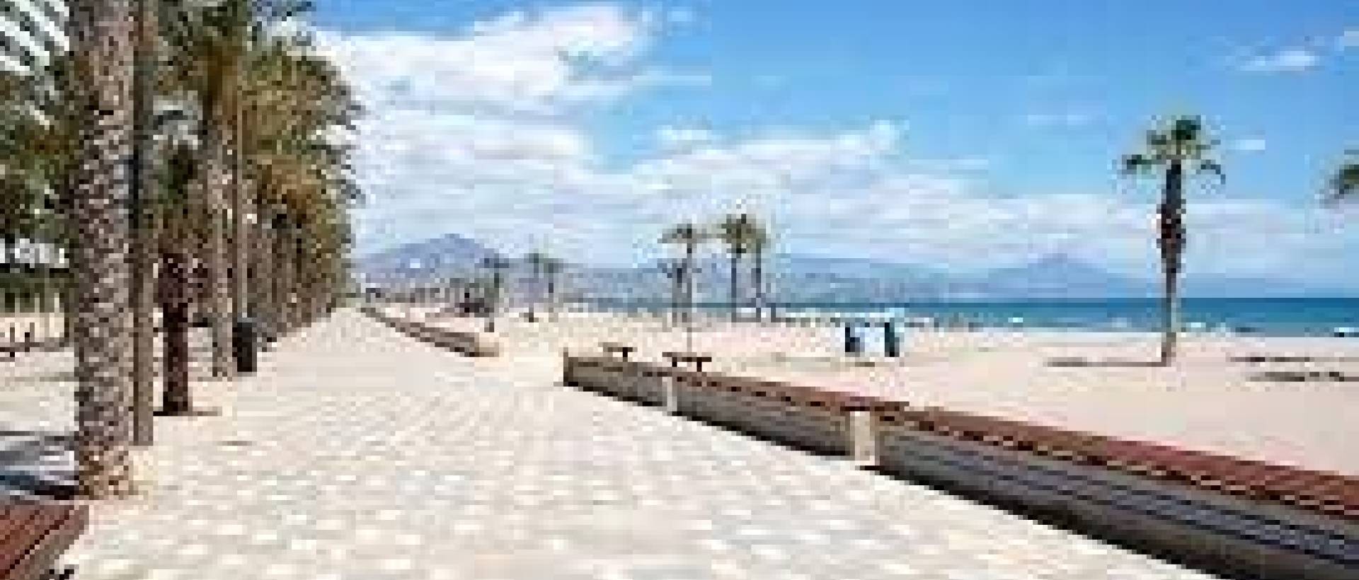 New - Ground floor apartment - San Juan Alicante