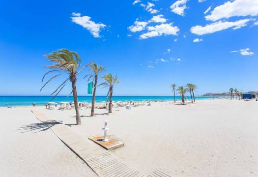 New - Ground floor apartment - San Juan Alicante