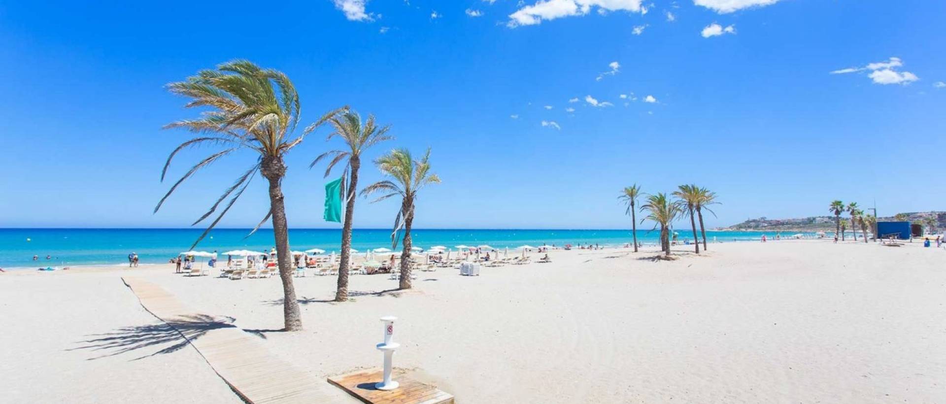 New - Ground floor apartment - San Juan Alicante