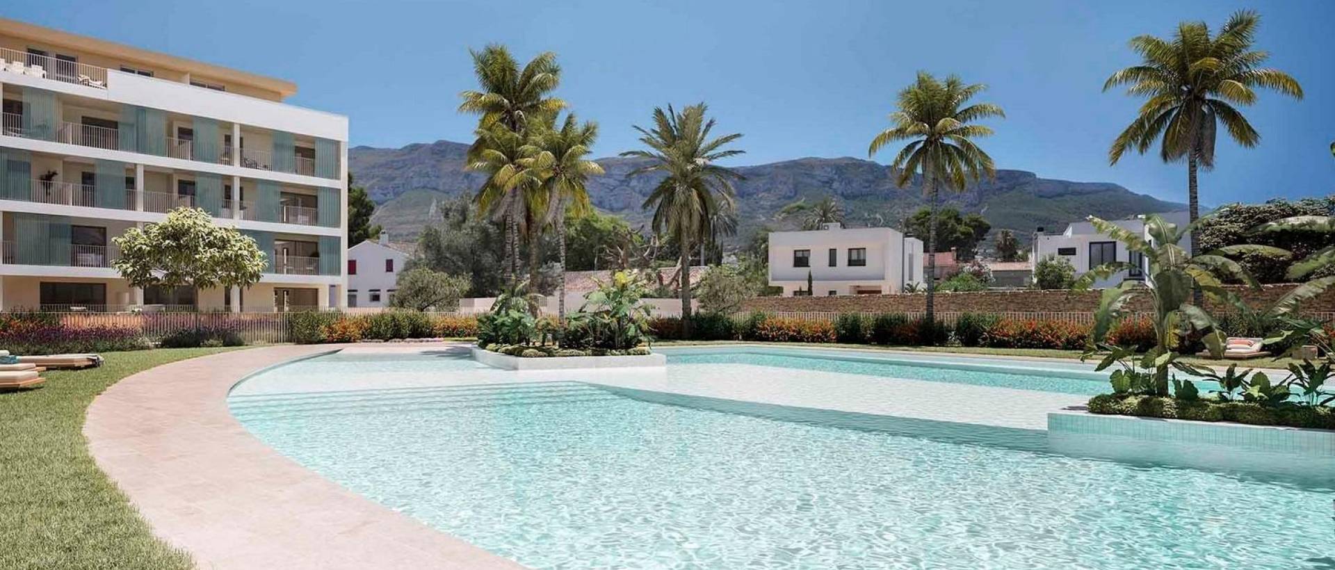 Obra Nueva - Ground floor apartment - Denia